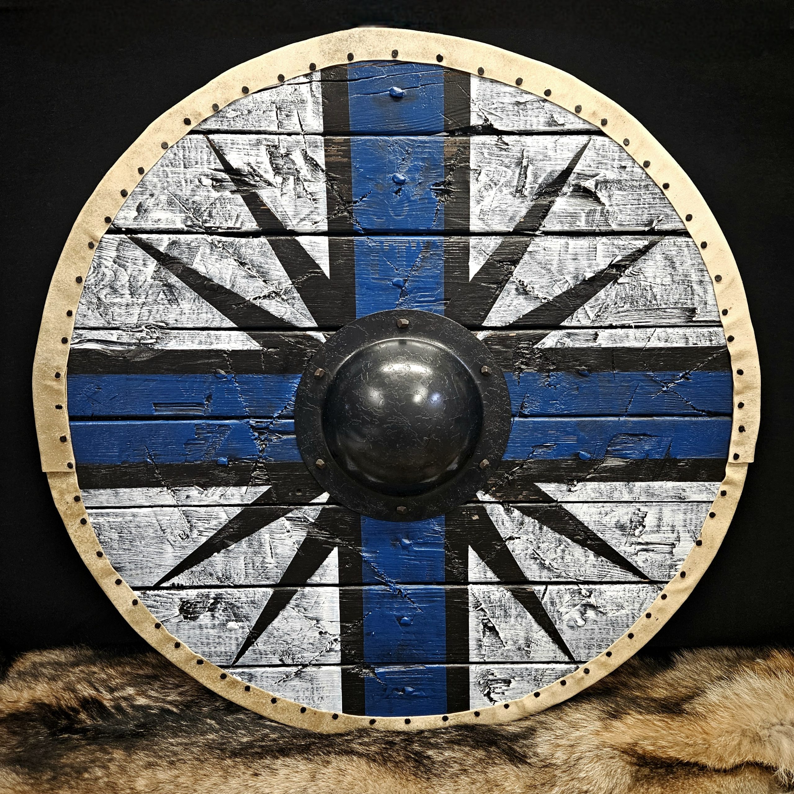 King Canute's Viking Shield – 28"